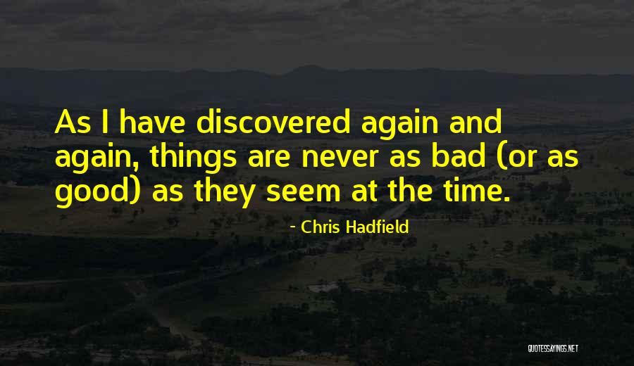 Velem Sz Ll S Quotes By Chris Hadfield Velem Sz Ll S Quotes By Chris Hadfield
