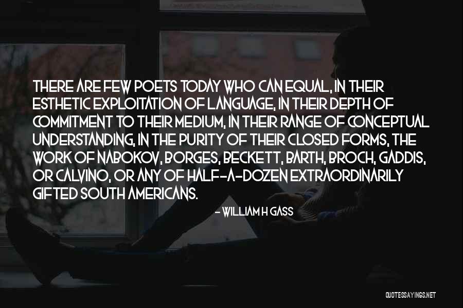 Veleta Casera Quotes By William H Gass Veleta Casera Quotes By William H Gass
