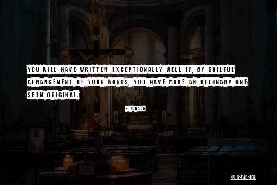 Velickovic Slikar Quotes By Horace Velickovic Slikar Quotes By Horace