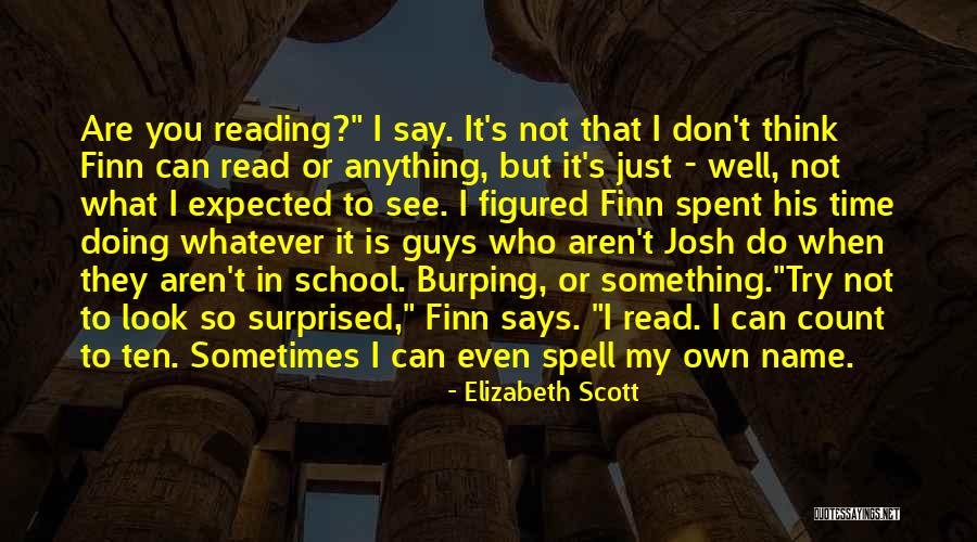 Velikan Geyser Quotes By Elizabeth Scott Velikan Geyser Quotes By Elizabeth Scott