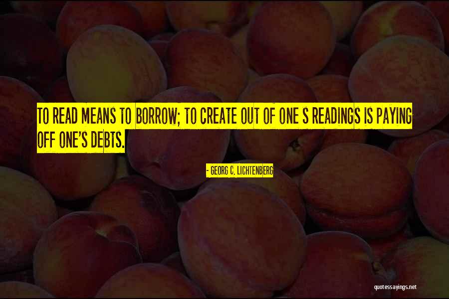 Velike Picke Quotes By Georg C. Lichtenberg Velike Picke Quotes By Georg C. Lichtenberg