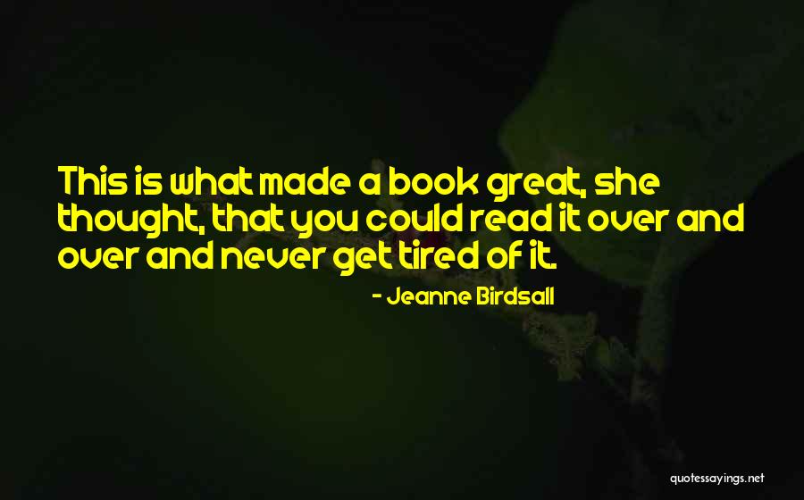 Velikolepniy Vek Quotes By Jeanne Birdsall Velikolepniy Vek Quotes By Jeanne Birdsall