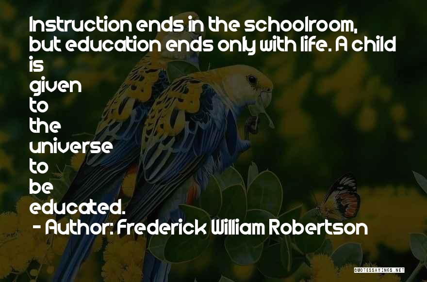 Velikovsky Books Quotes By Frederick William Robertson