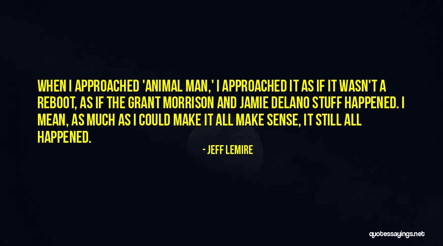 Velissa Vegil Quotes By Jeff Lemire Velissa Vegil Quotes By Jeff Lemire