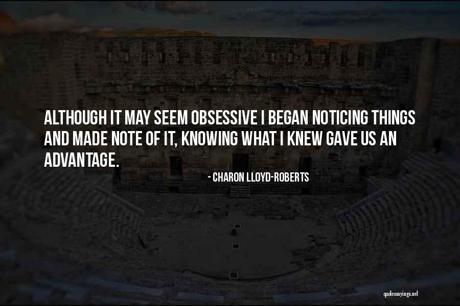 Velitation Quotes By Charon Lloyd-Roberts Velitation Quotes By Charon Lloyd-Roberts