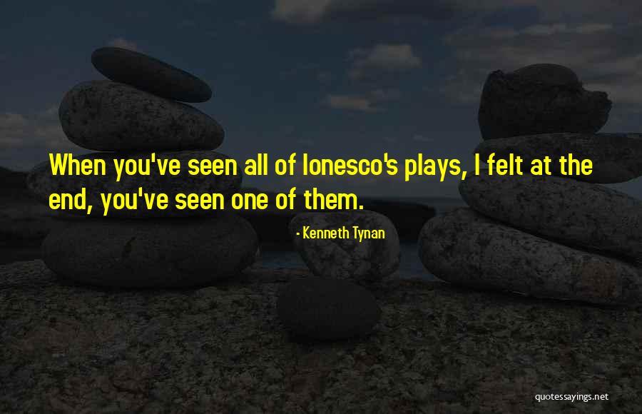 Veliz Twin Quotes By Kenneth Tynan Veliz Twin Quotes By Kenneth Tynan