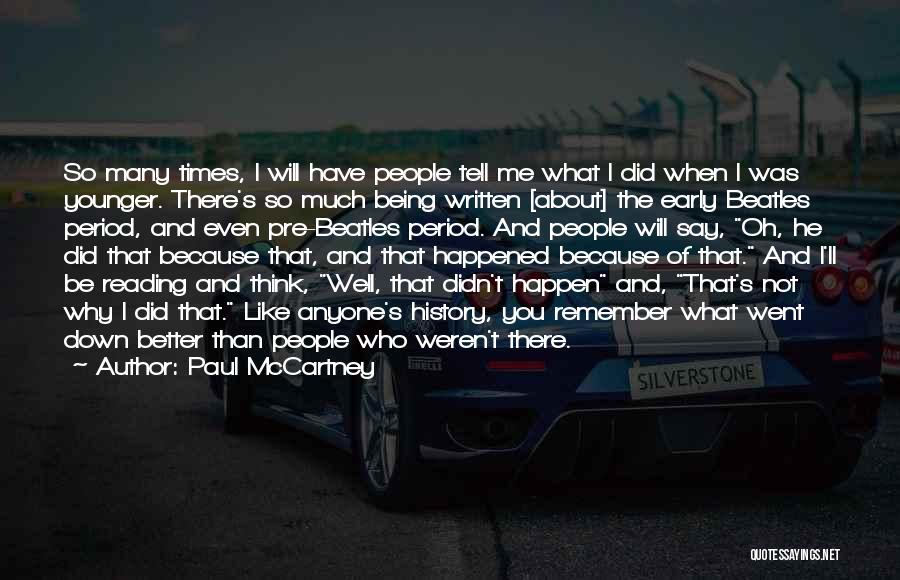 Velizar Peev Quotes By Paul McCartney