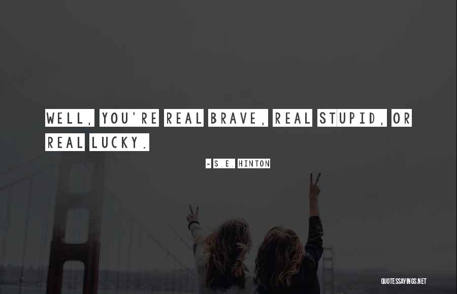 Vellanikaran Quotes By S.E. Hinton Vellanikaran Quotes By S.E. Hinton