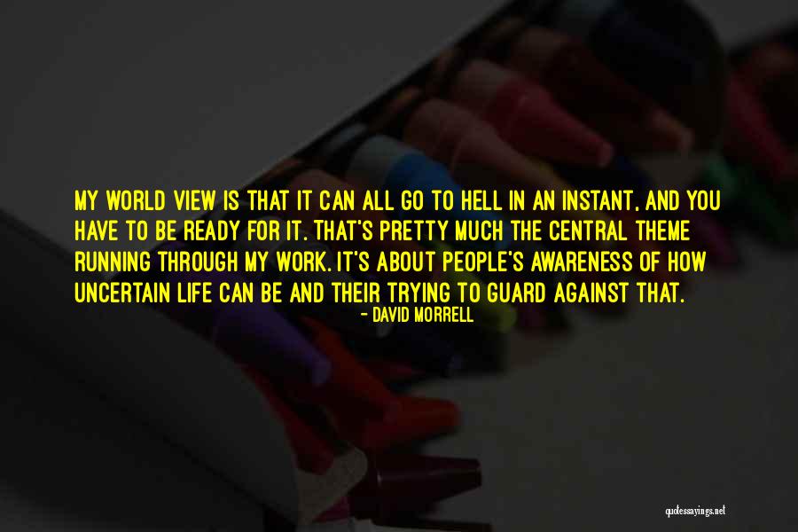 Vellekamp Quotes By David Morrell Vellekamp Quotes By David Morrell