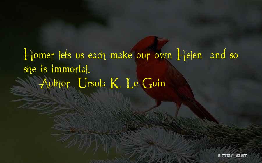 Vellinga Dumaguete Quotes By Ursula K. Le Guin