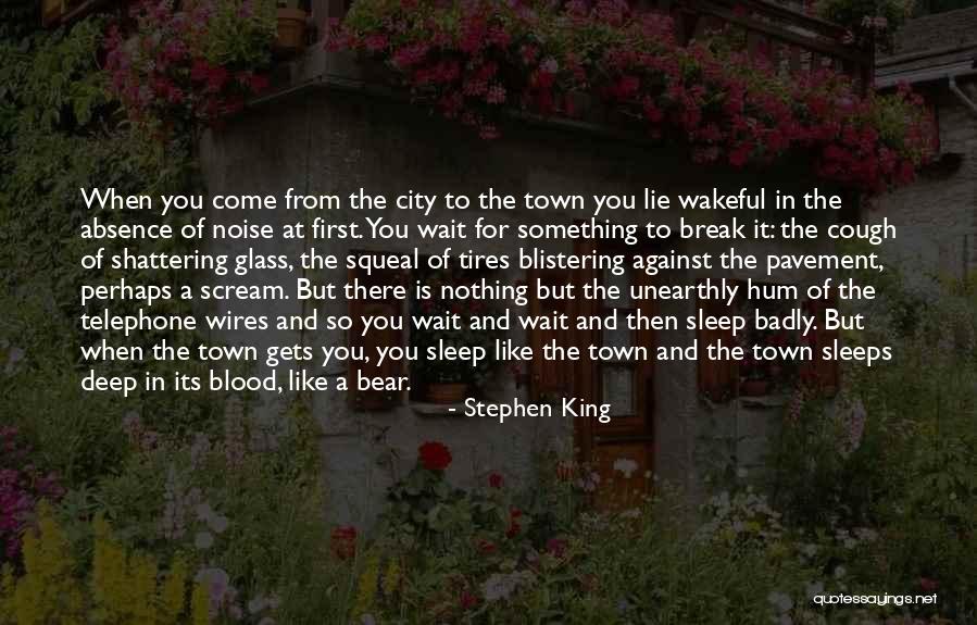 Vellios Apostolos Quotes By Stephen King Vellios Apostolos Quotes By Stephen King