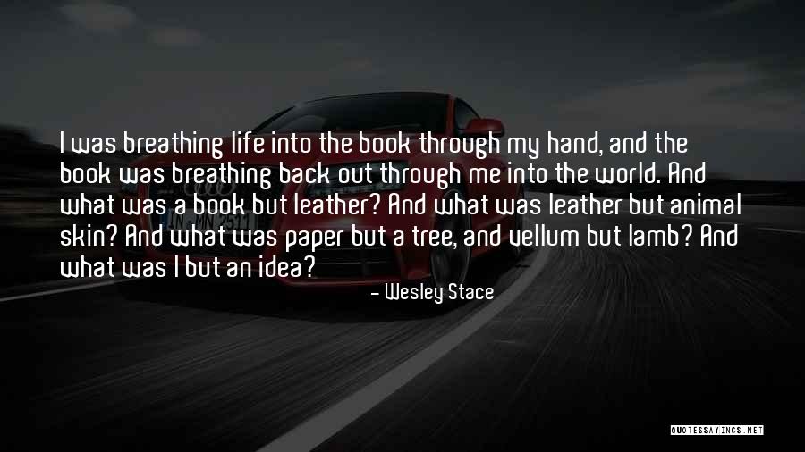 Vellum Paper Quotes By Wesley Stace Vellum Paper Quotes By Wesley Stace