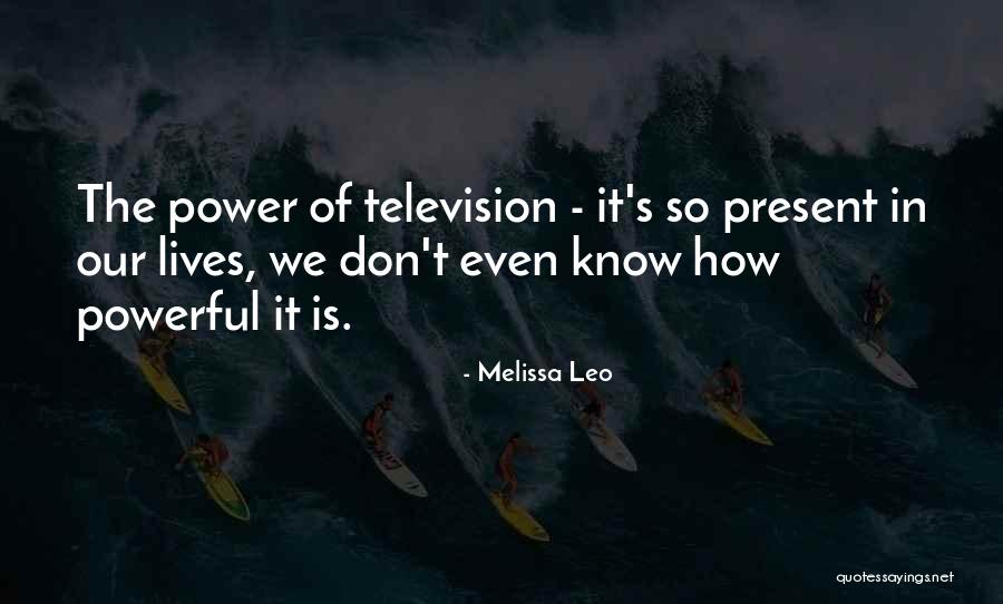 Velmurugan Stores Quotes By Melissa Leo Velmurugan Stores Quotes By Melissa Leo