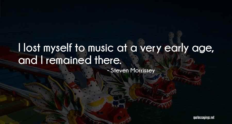 Velniukas Quotes By Steven Morrissey