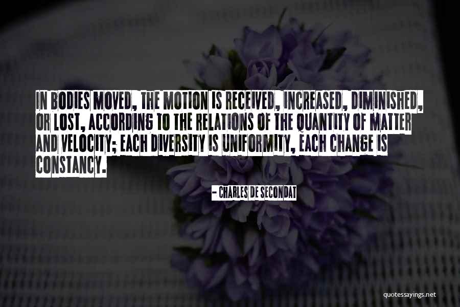 Velocity Is A What Quantity Quotes By Charles De Secondat Velocity Is A What Quantity Quotes By Charles De Secondat
