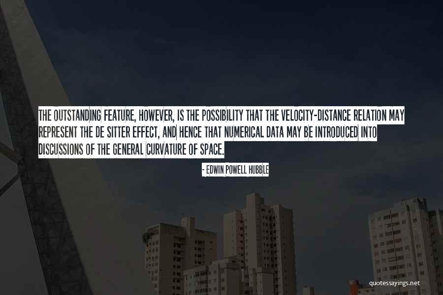 Velocity Is Distance Quotes By Edwin Powell Hubble Velocity Is Distance Quotes By Edwin Powell Hubble