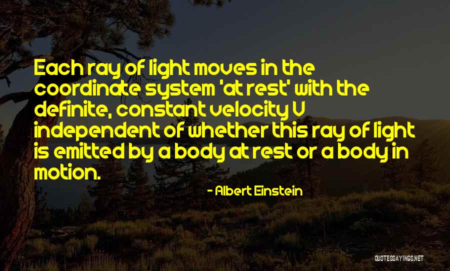 Velocity Is Quotes By Albert Einstein Velocity Is Quotes By Albert Einstein