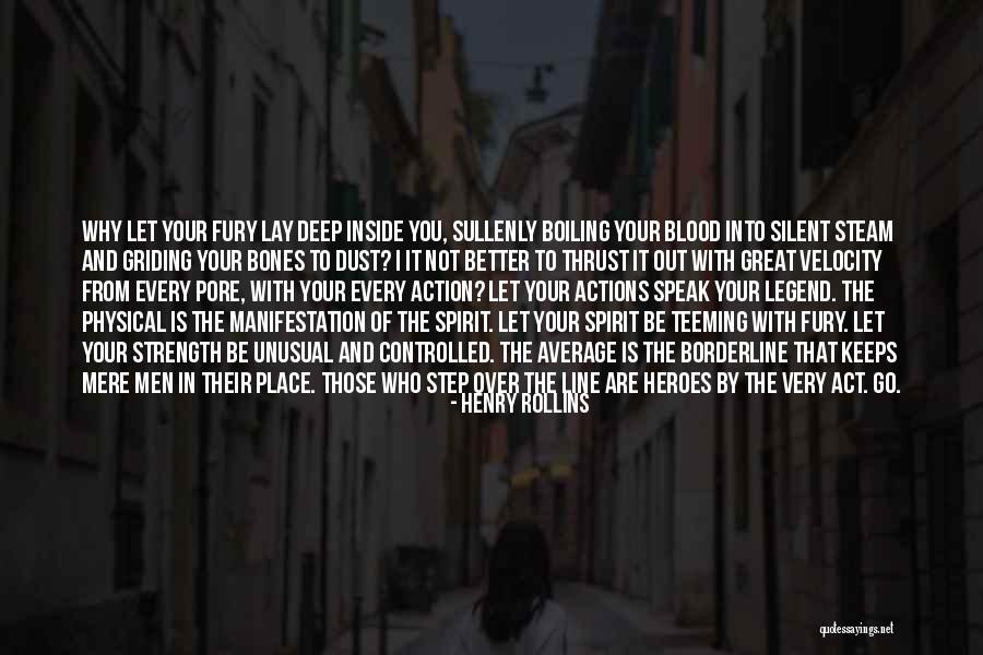 Velocity Is Quotes By Henry Rollins Velocity Is Quotes By Henry Rollins