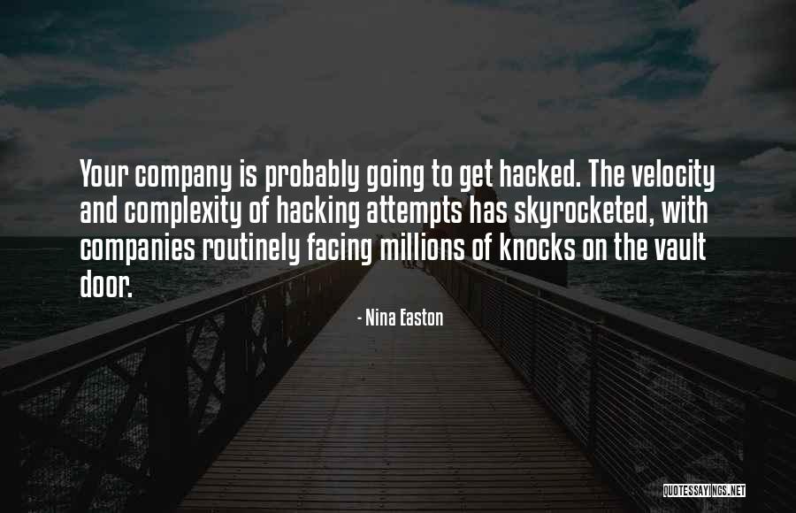 Velocity Is Quotes By Nina Easton Velocity Is Quotes By Nina Easton
