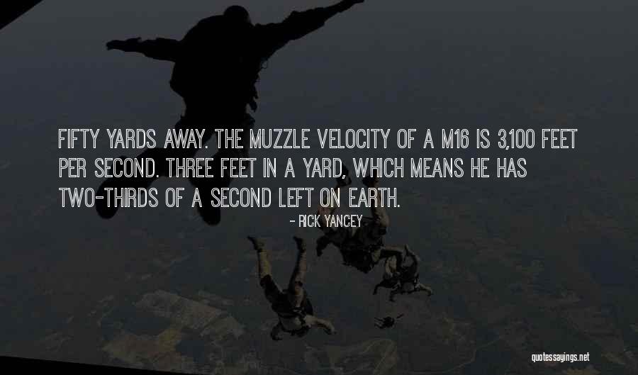 Velocity Is Quotes By Rick Yancey Velocity Is Quotes By Rick Yancey