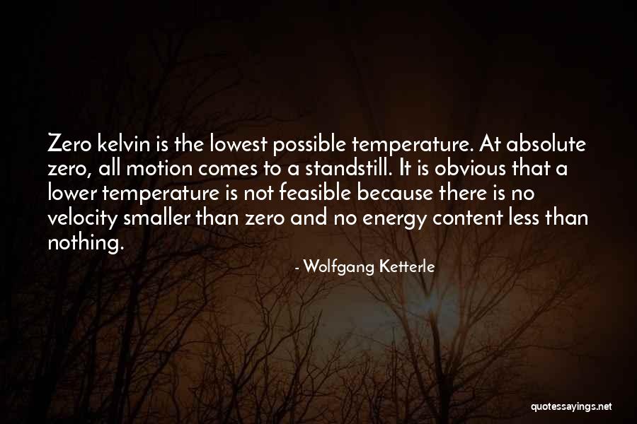 Velocity Is Quotes By Wolfgang Ketterle Velocity Is Quotes By Wolfgang Ketterle
