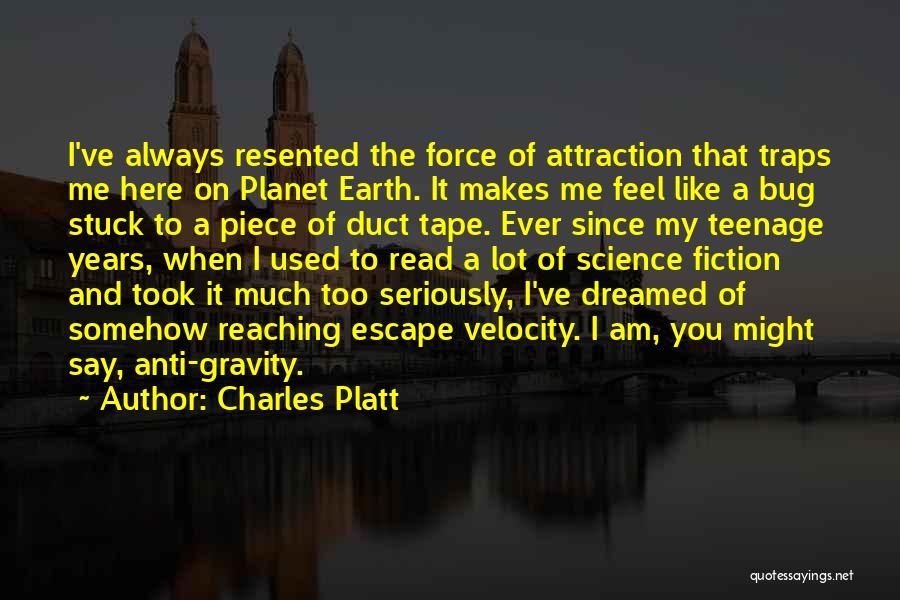 Velocity Quotes By Charles Platt