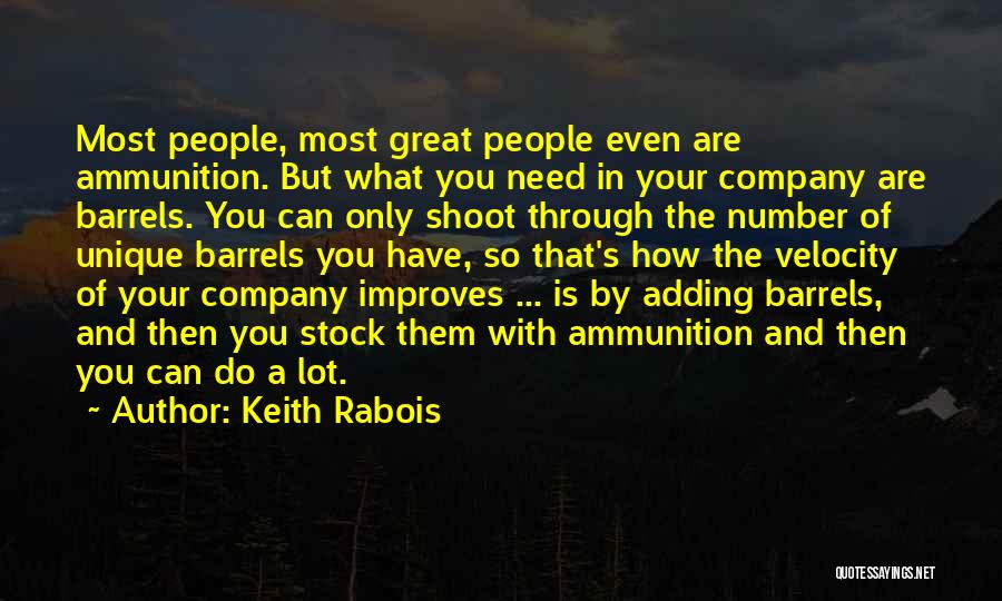 Velocity Quotes By Keith Rabois