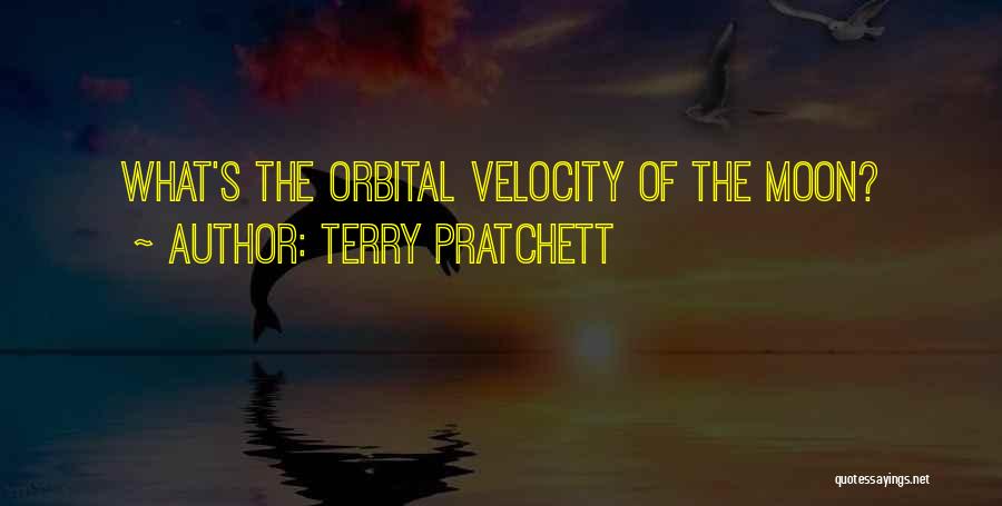 Velocity Quotes By Terry Pratchett