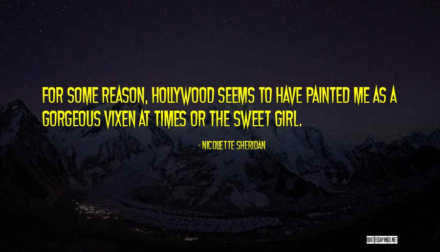 Velorangutan Quotes By Nicollette Sheridan Velorangutan Quotes By Nicollette Sheridan