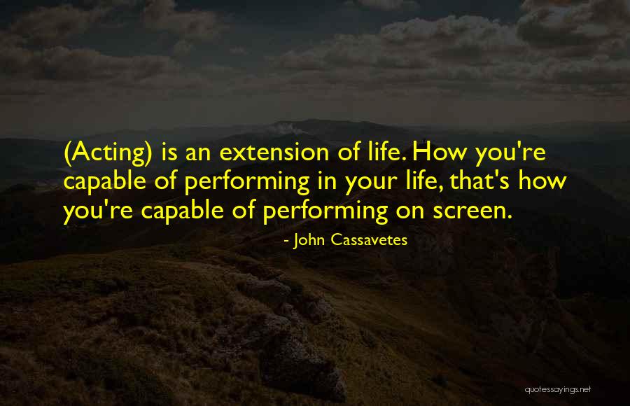 Velovel T Lt Tt Sert Sszelet Quotes By John Cassavetes