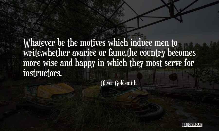 Velozmente 5 Quotes By Oliver Goldsmith Velozmente 5 Quotes By Oliver Goldsmith