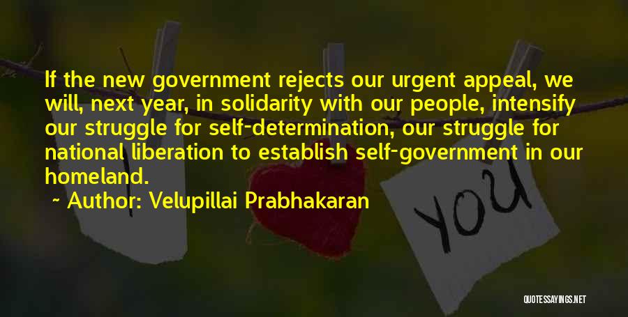 Velupillai Prabhakaran Quotes 526497