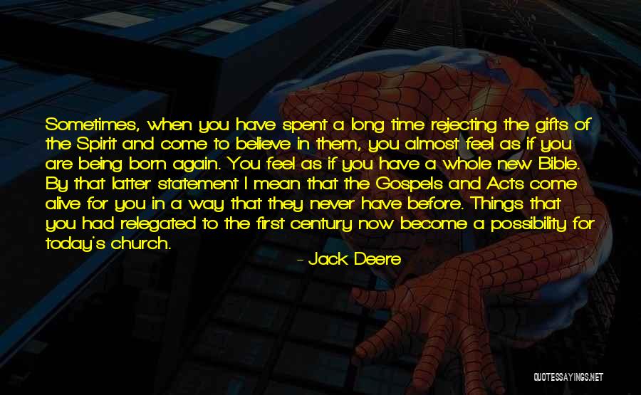 Velut Arbor Quotes By Jack Deere Velut Arbor Quotes By Jack Deere