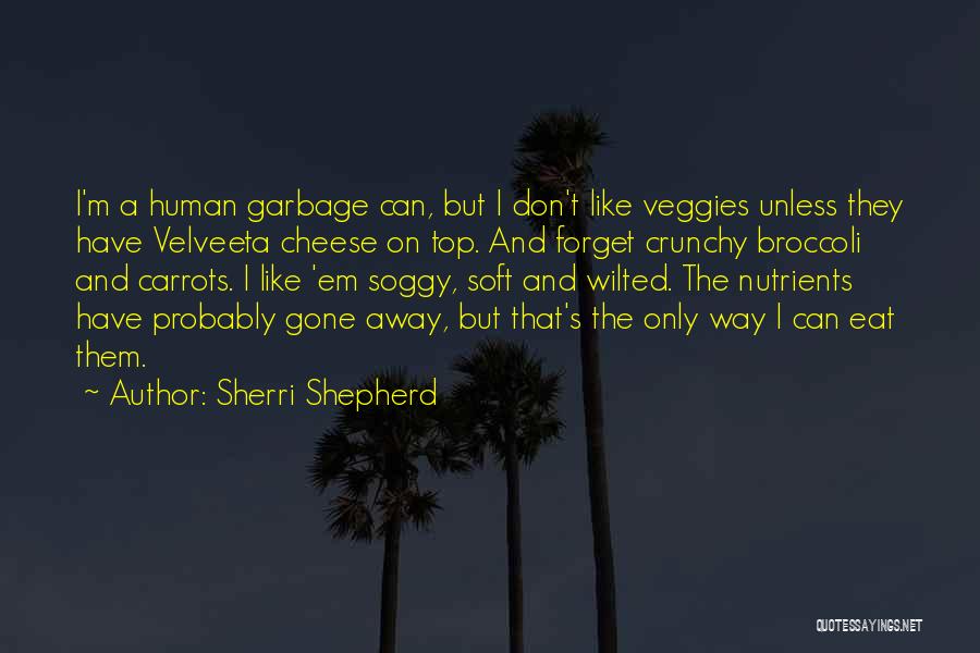 Velveeta Cheese Quotes By Sherri Shepherd