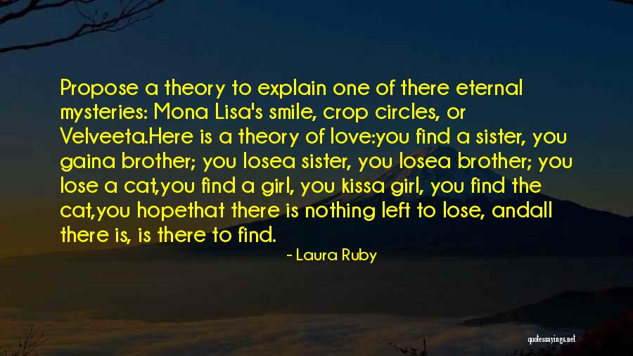 Velveeta Quotes By Laura Ruby Velveeta Quotes By Laura Ruby