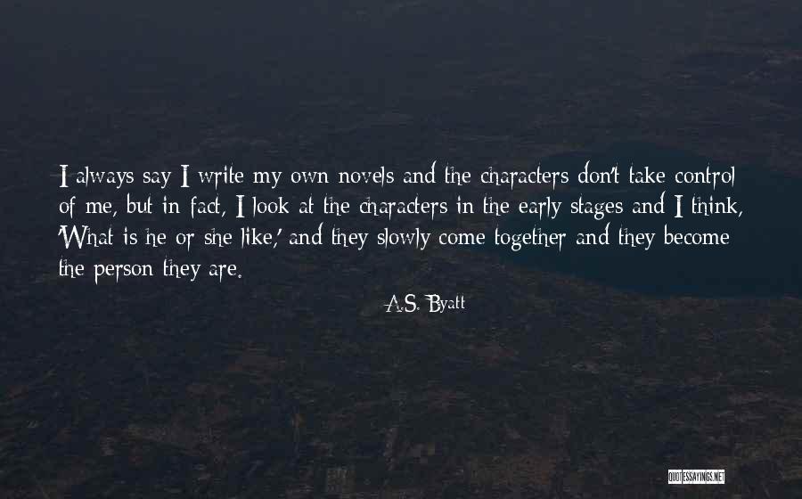 Velvet Blazer Quotes By A.S. Byatt Velvet Blazer Quotes By A.S. Byatt