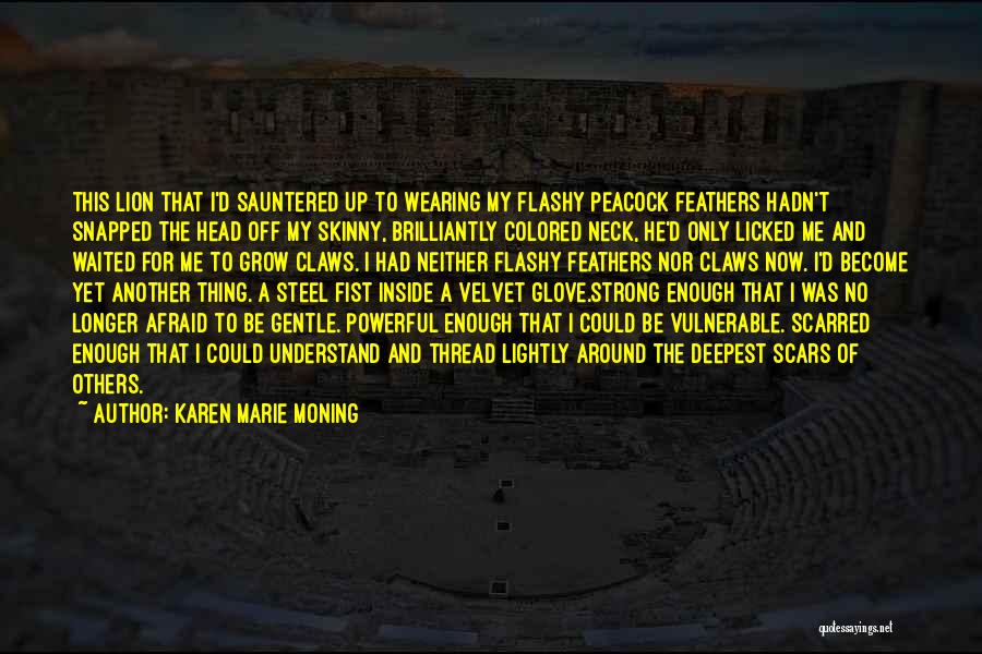 Velvet Glove Quotes By Karen Marie Moning Velvet Glove Quotes By Karen Marie Moning