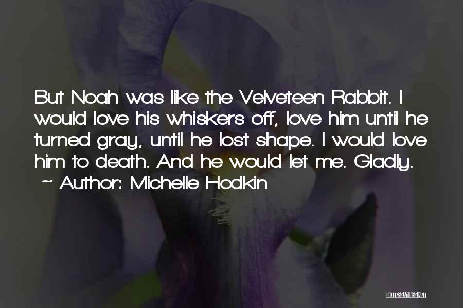 Velveteen Rabbit Quotes By Michelle Hodkin