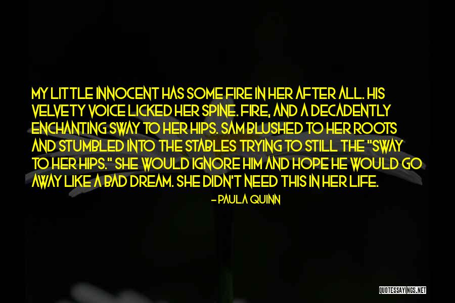 Velvety Quotes By Paula Quinn Velvety Quotes By Paula Quinn