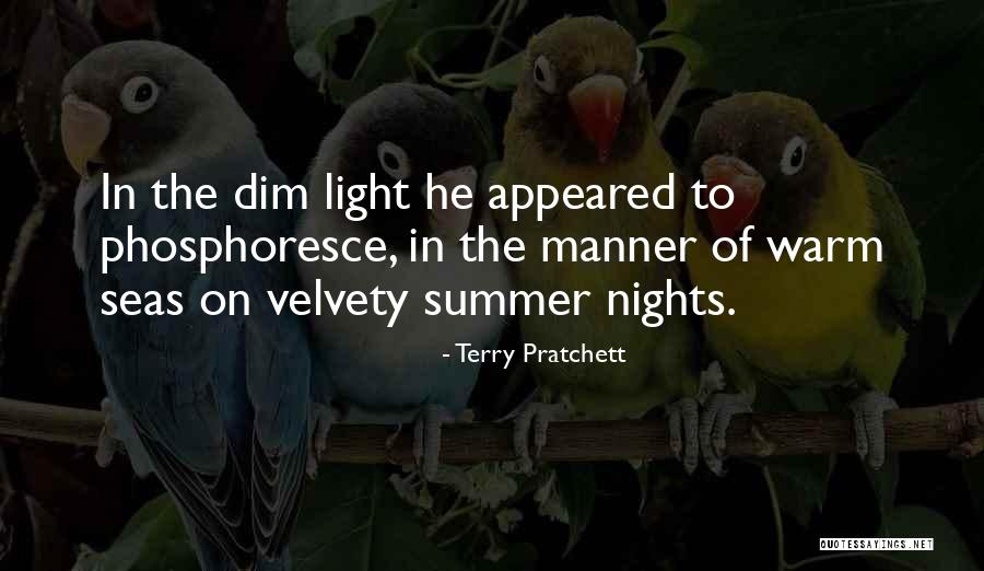 Velvety Quotes By Terry Pratchett Velvety Quotes By Terry Pratchett