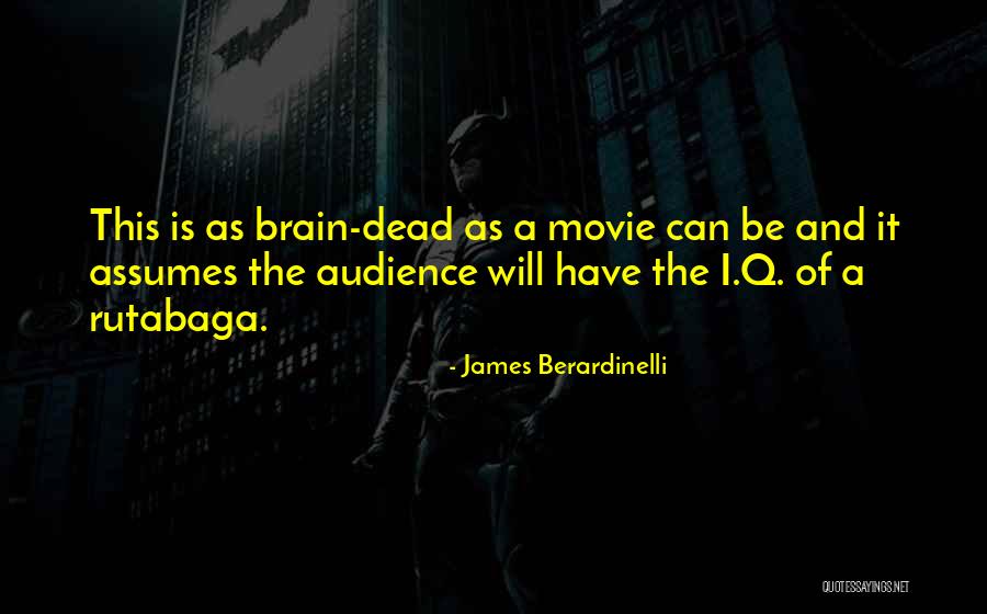 Velynda Quotes By James Berardinelli Velynda Quotes By James Berardinelli