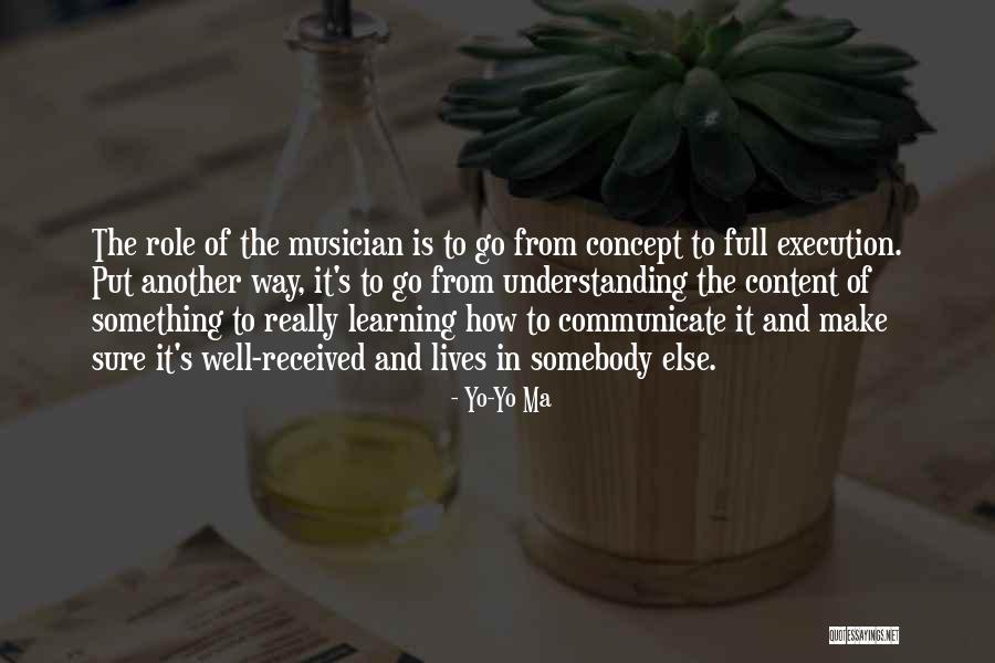 Velynda Quotes By Yo-Yo Ma Velynda Quotes By Yo-Yo Ma