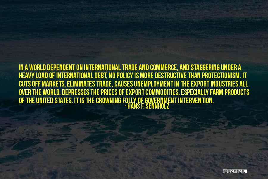 Vemo Music Video Quotes By Hans F. Sennholz Vemo Music Video Quotes By Hans F. Sennholz