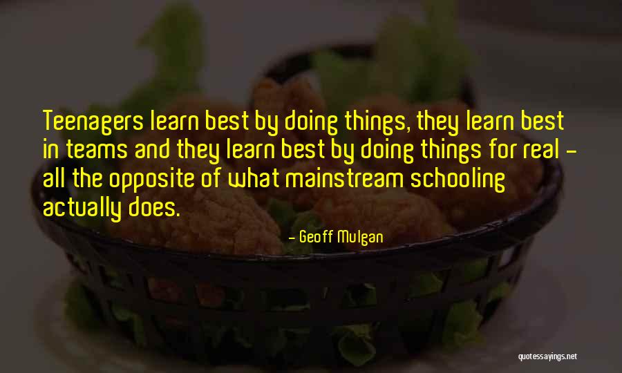 Vempati Group Quotes By Geoff Mulgan Vempati Group Quotes By Geoff Mulgan