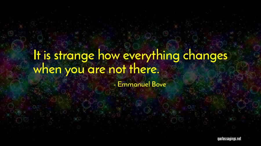Vemuri Home Quotes By Emmanuel Bove Vemuri Home Quotes By Emmanuel Bove