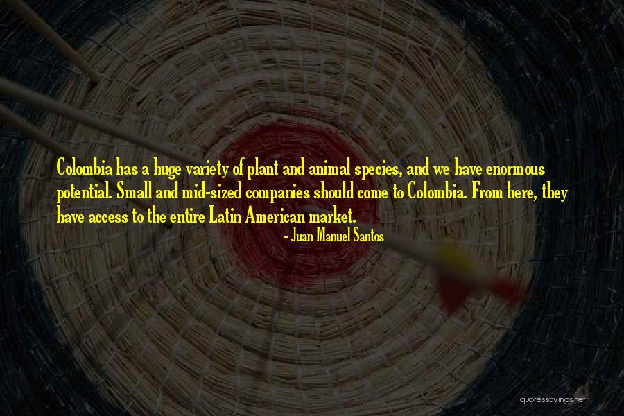 Venables And Thompson Quotes By Juan Manuel Santos Venables And Thompson Quotes By Juan Manuel Santos
