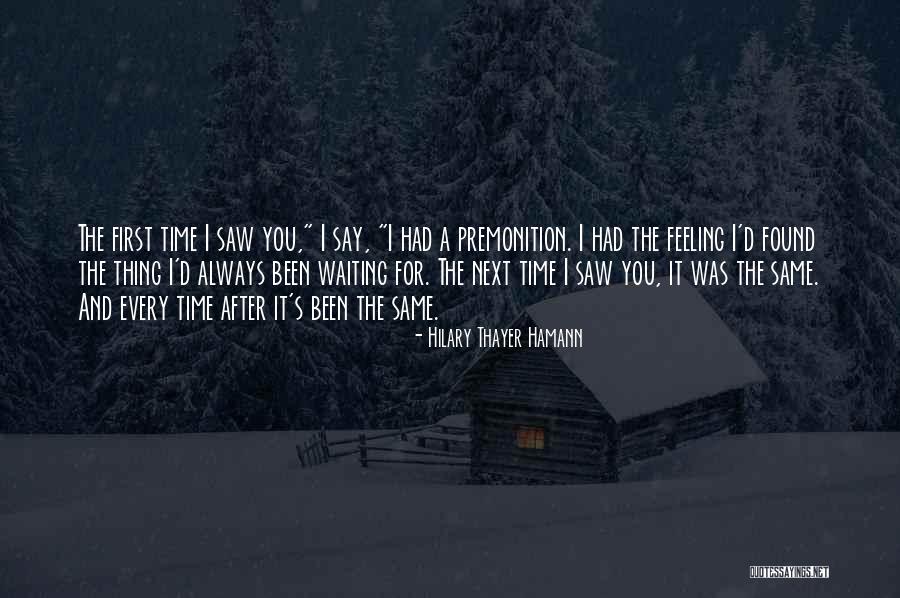 Venale Significato Quotes By Hilary Thayer Hamann