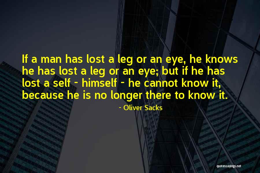 Venale Significato Quotes By Oliver Sacks