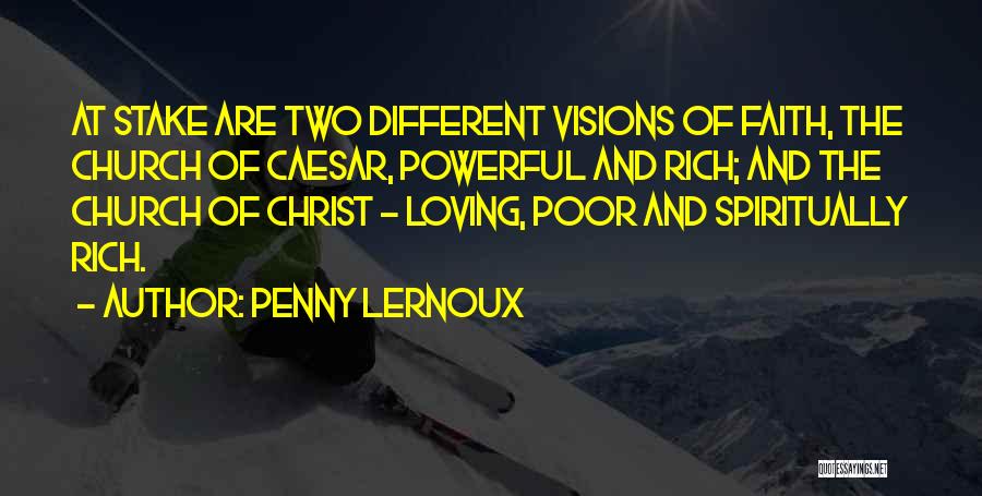 Venance Jean Quotes By Penny Lernoux
