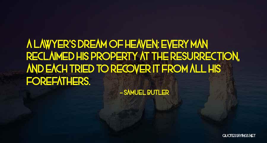 Venantie Quotes By Samuel Butler Venantie Quotes By Samuel Butler